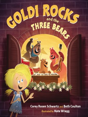 cover image of Goldi Rocks & the Three Bears